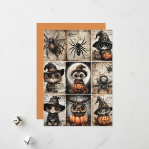 Cartão De Festividades Fright & Delight Halloween
