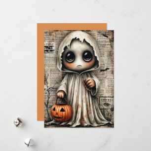 Cartão De Festividades Fright & Delight Halloween
