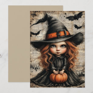 Cartão De Festividades Fright & Delight Halloween