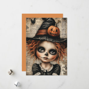Cartão De Festividades Fright & Delight Halloween