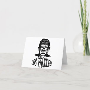 Cartão De Festividades Frijoles Beans