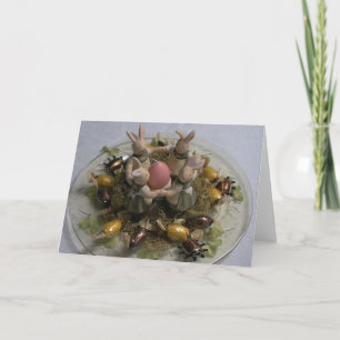 Cartão De Festividades Frohe Ostern