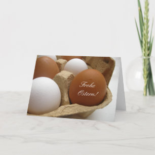 Cartão De Festividades Frohe Ostern German Felz pascoa