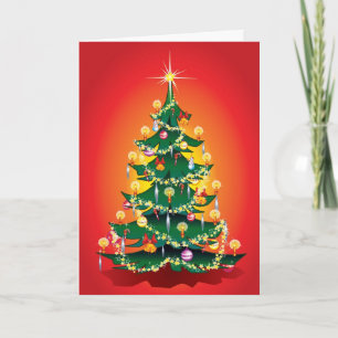 Cartão De Festividades Frohe Weihnachten!