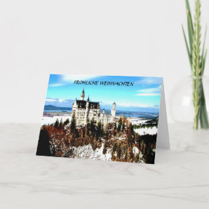 CARTÃO DE FESTIVIDADES FROHLICHE WEIHNACHTEN... (MERRY CHRISTMAS)