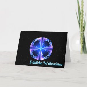 Cartão De Festividades Froliche Weihnachten - Polaris