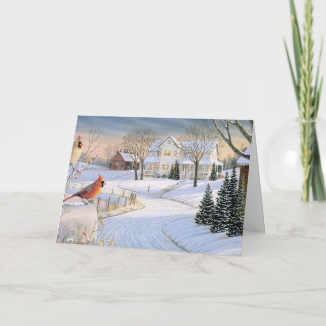 Cartão De Festividades from all the love we're sending your way (Frente)