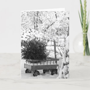 CARTÃO DE FESTIVIDADES FROM OUR HOUSE TO YOUR HOUSE - MERRY CHRISTMAS