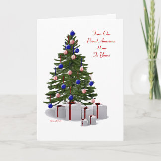 Cartão De Festividades From Proud American Home