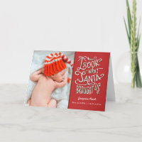 From Santa Baby Holiday Cards