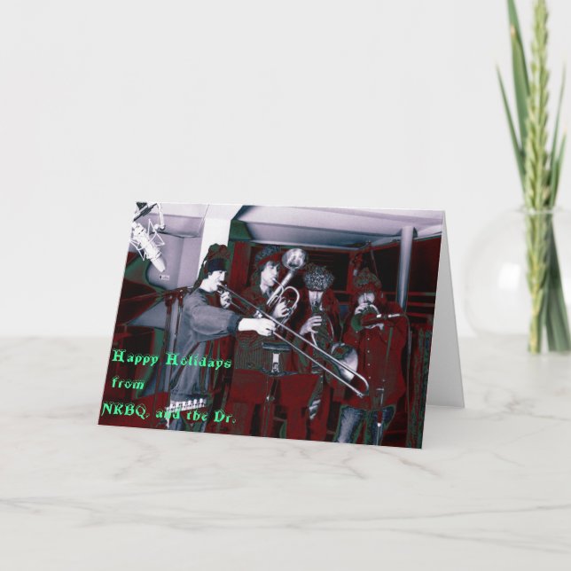 Cartão De Festividades From the "Q" 2 U (Frente)