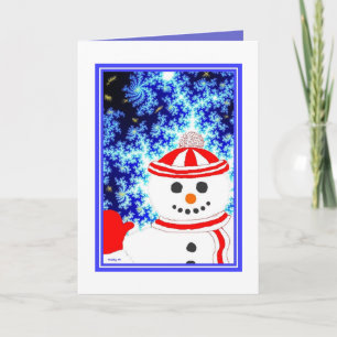 CARTÃO DE FESTIVIDADES FROSTY'S NIGHT