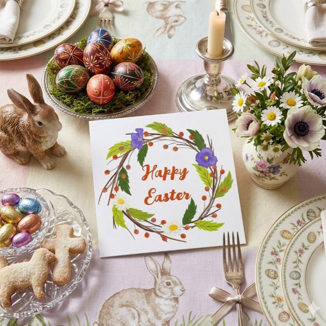 Cartão De Festividades Frota Floral Personalizada com Saudações de Felz p (Criador carregado)