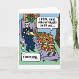 Cartão De Festividades Fuitcake Psychology