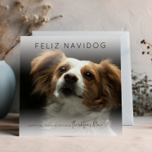 Fun Feliz Navidog | Natal da foto