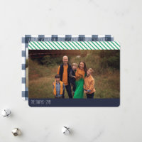 Fun Old Fashioned Family Christmas Photo Collage