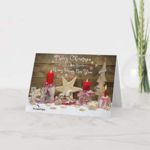 Cartão De Festividades Fun QR-code Christmas tree musical video card