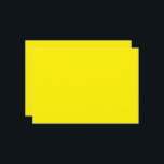 Cartão De Festividades fundo amarelo com borda negra<br><div class="desc">Transforme seu site com um fundo amarelo impressionante e uma borda negra para um esquema de cores moderno e de alto contraste. Eleve sua estética visual com nossos elementos profissionais da Web e a abordagem design minimalista!</div>