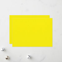 fundo amarelo com borda negra