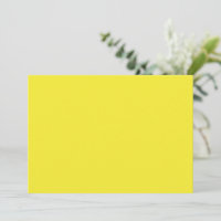 Fundo Amarelo Vibrante Sólido