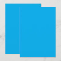 Fundo Azul Ciano Sólido