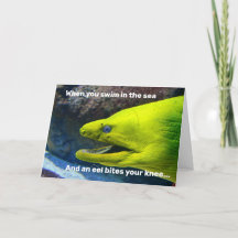 Funny Amore (a Moray)  Valentine
