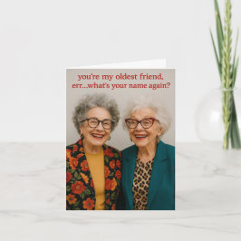 Cartão De Festividades Funny Birthday card 