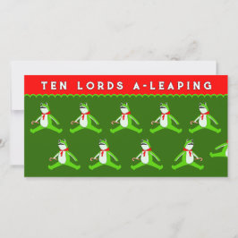 Cartão De Festividades Funny Christmas