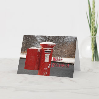 Cartão De Festividades Funny Christmas card