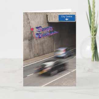 Cartão De Festividades Funny Christmas card