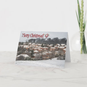 Cartão De Festividades Funny Christmas card