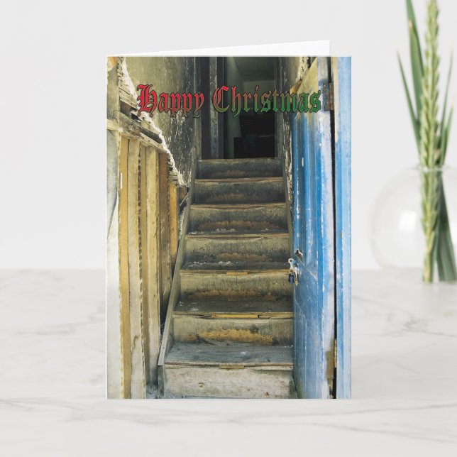 Cartão De Festividades Funny Christmas card (Frente)