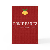 Funny Christmas Card Humorous Season Greeting