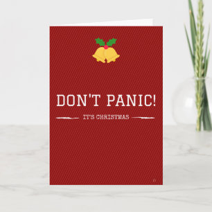 Cartão De Festividades Funny Christmas Card Humorous Season Greeting