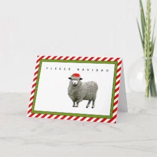 Cartão De Festividades funny Christmas holiday greeting cards