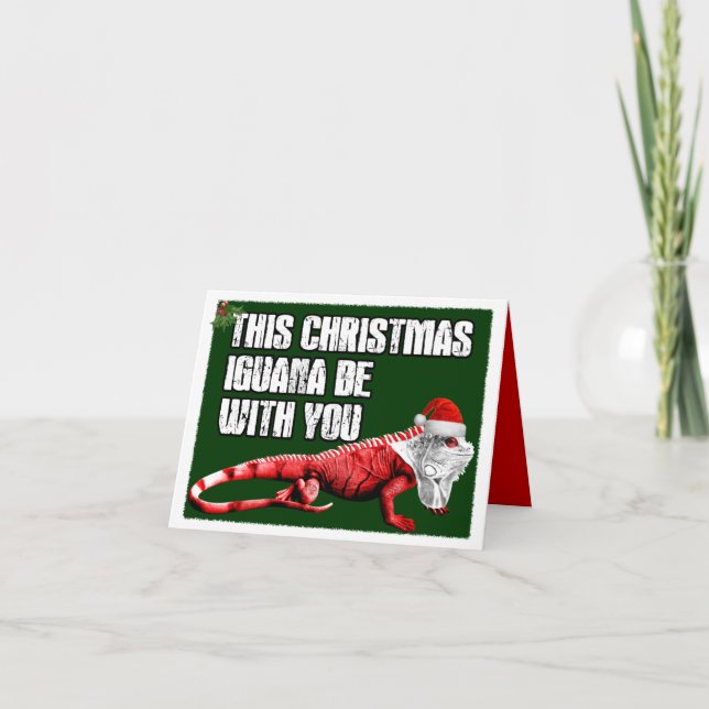 Cartão De Festividades Funny play on words (Frente)