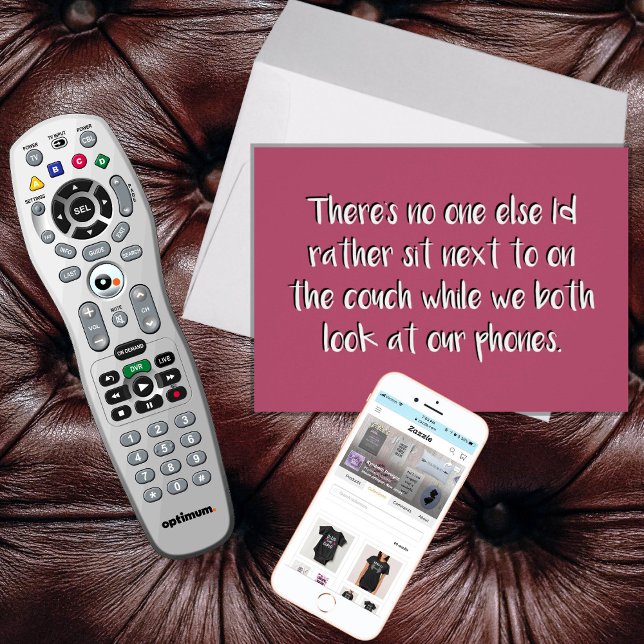 Cartão De Festividades Funny There's no one I'd rather (Criador carregado)