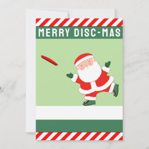 Cartão De Festividades Funny Ultimate Frisbee