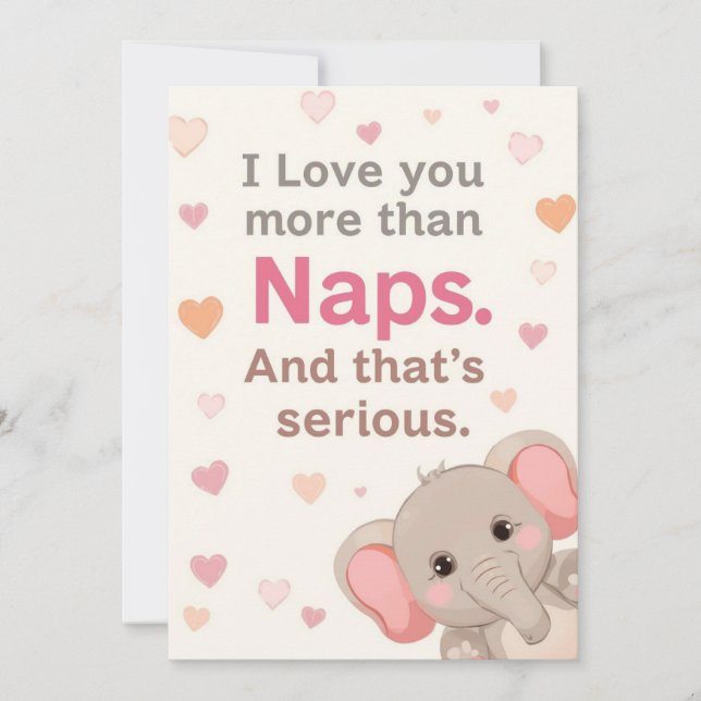 Cartão De Festividades Funny Valentine's day sarcastic funny Cards (Frente)