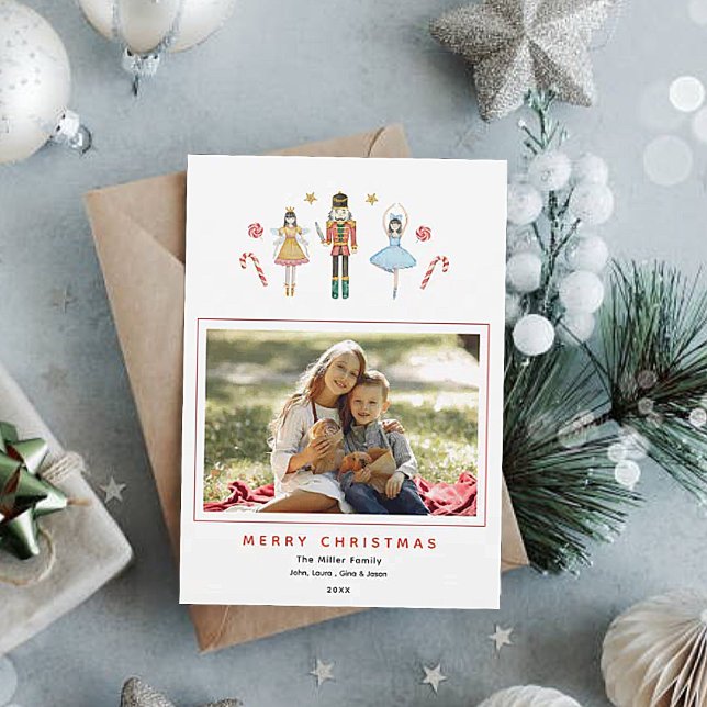 Cartão De Festividades Fúria de água doce - Foto de Natal (Criador carregado)