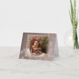 Cartão De Festividades Furry & Bright Howliday