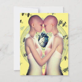 Cartão De Festividades Future Love