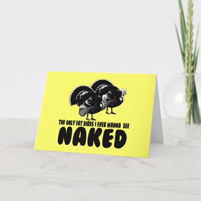 Cartão De Festividades Galinha rude (Frente)