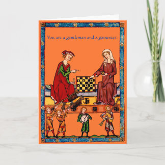 Cartão De Festividades Gamester