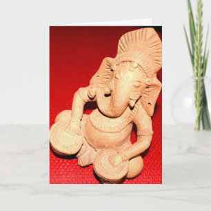 Cartão De Festividades Ganesha