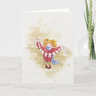 Cartão De Festividades Garland