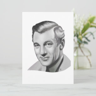 Cartão De Festividades Gary Cooper