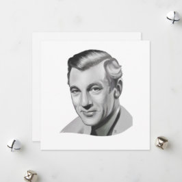 Cartão De Festividades Gary Cooper