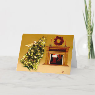 Cartão De Festividades gatinho 2