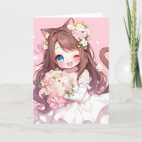 Gato das Noivas de Animes